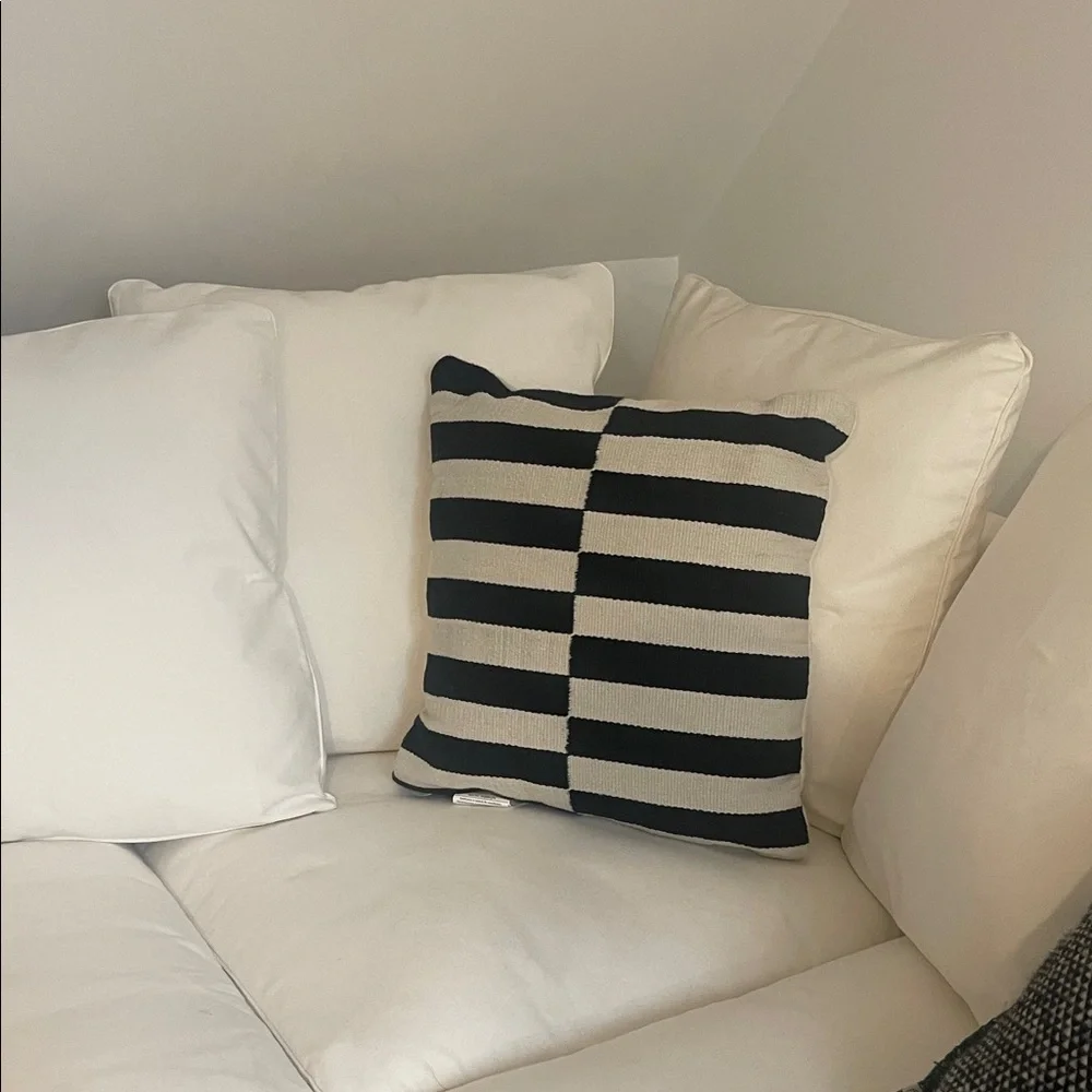 Pottery barn pillow